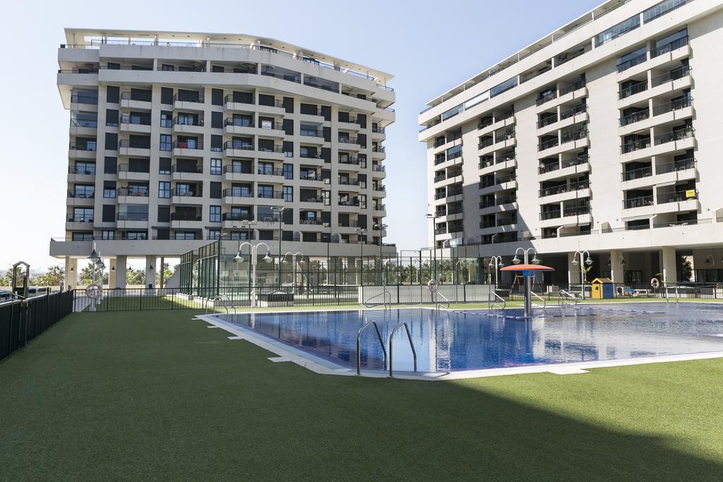 Apartup Patacona Horizon Валенсия Экстерьер фото