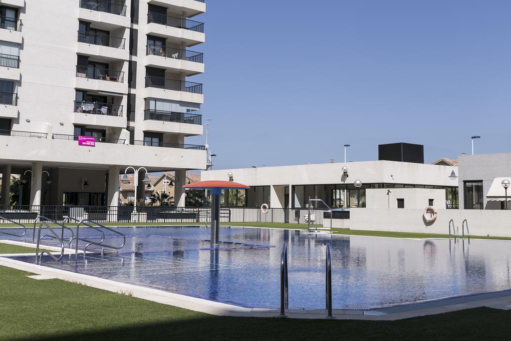 Apartup Patacona Horizon Валенсия Экстерьер фото