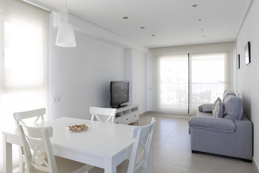 Apartup Patacona Horizon Валенсия Экстерьер фото