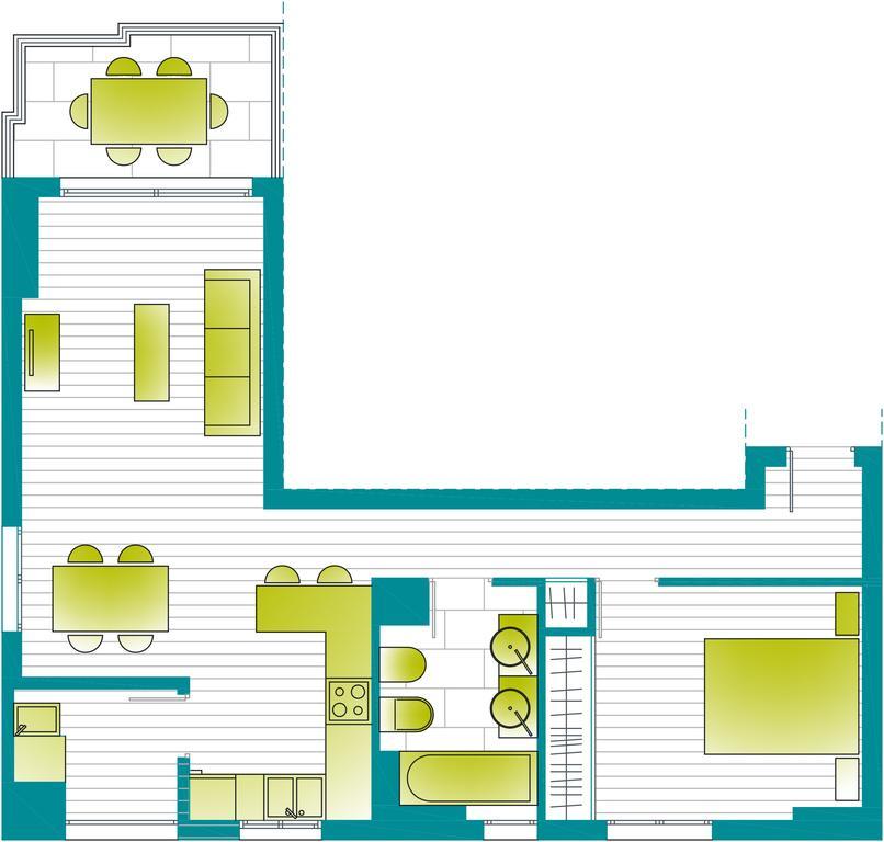 Apartup Patacona Horizon Валенсия Экстерьер фото